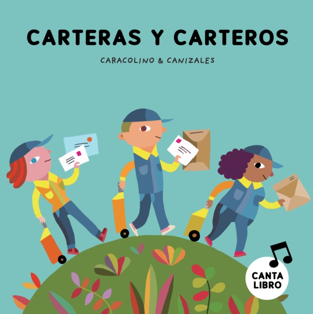 Carteras y carteros, Board book Book