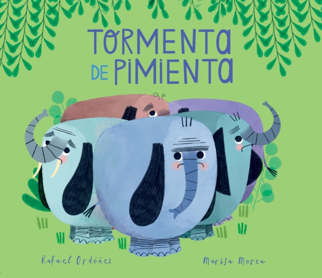 Tormenta de pimienta, Hardback Book