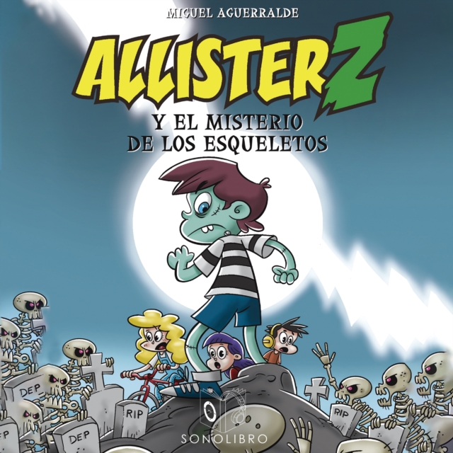 Allister Z - Dramatizado, eAudiobook MP3 eaudioBook