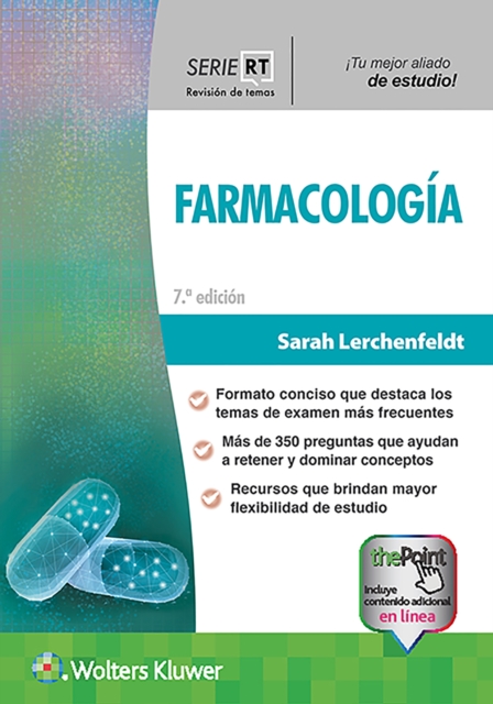 Serie RT. Farmacologia, Paperback / softback Book