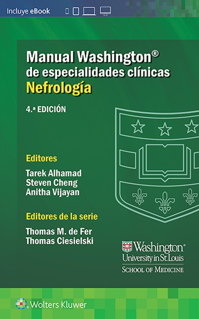 Manual Washington de especialidades clinicas. Nefrologia, Paperback / softback Book