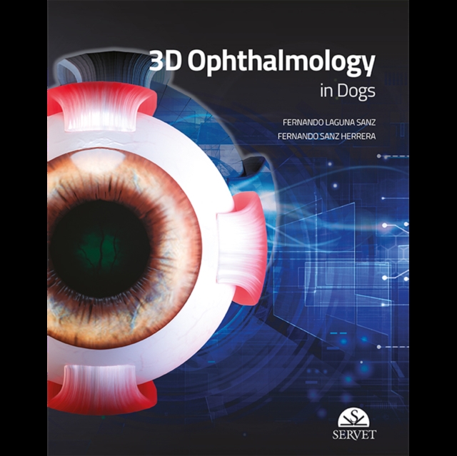 3D Ophthalmology in Dogs, Spiral bound Book