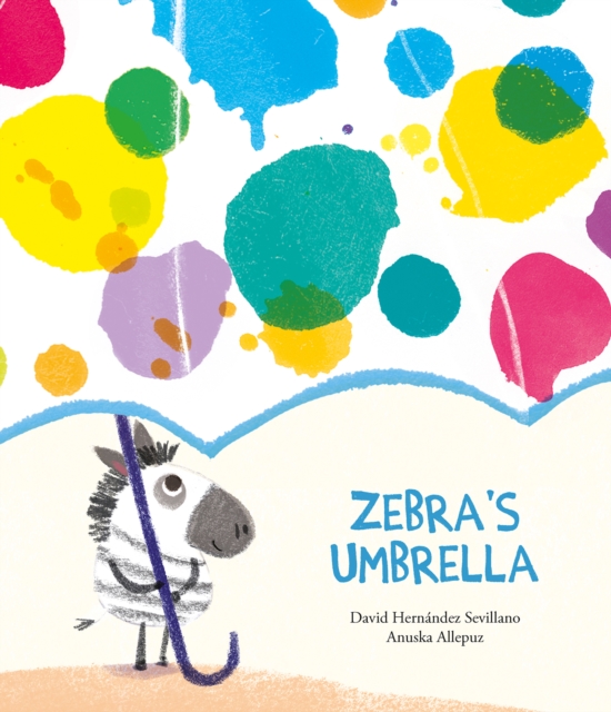 Zebra's Umbrella, Hardback Book