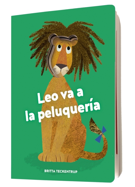 Leo va a la peluqueria, Board book Book