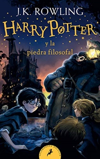 Harry Potter - Spanish : Harry Potter y la piedra filosofal/1, General merchandise Book