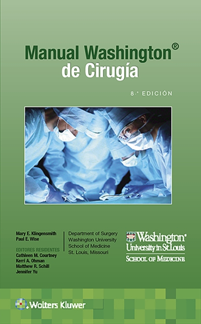 Manual Washington de cirugia, Paperback / softback Book