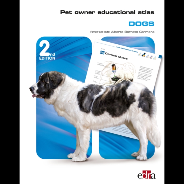 Pet Owner Educational Atlas: Dogs - 2nd edition, Spiral bound Book