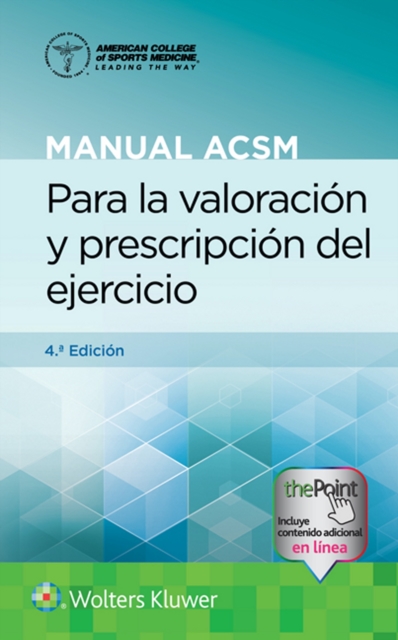 Manual ACSM para la valoracion y prescripcion del ejercicio, Paperback / softback Book