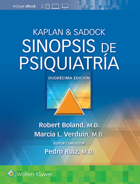 Kaplan & Sadock. Sinopsis de psiquiatria, Paperback / softback Book