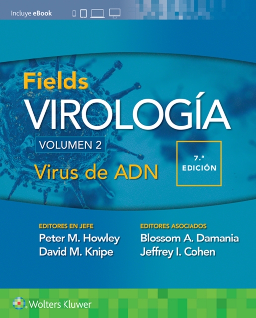 Fields. Virologia. Volumen II. Virus de ADN, Paperback / softback Book