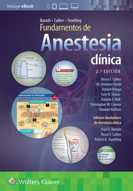 Barash, Cullen y Stoelting. Fundamentos de anestesia clinica, Paperback / softback Book