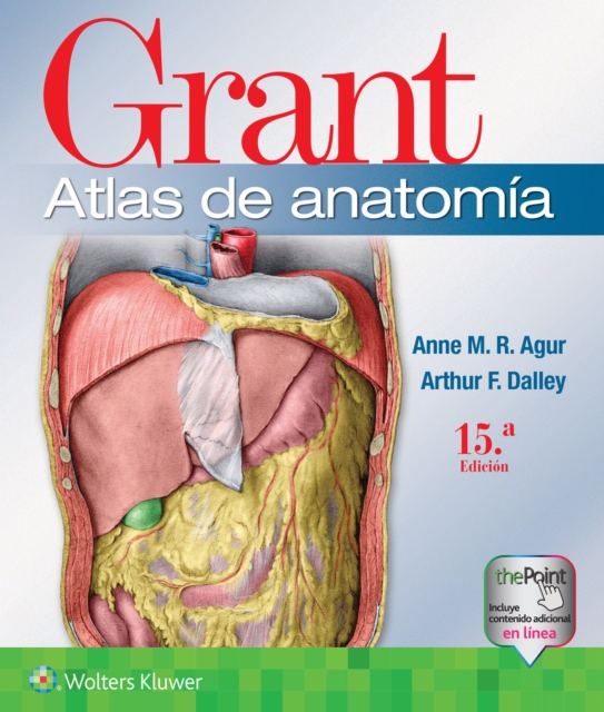 Grant. Atlas de anatomia, Paperback / softback Book