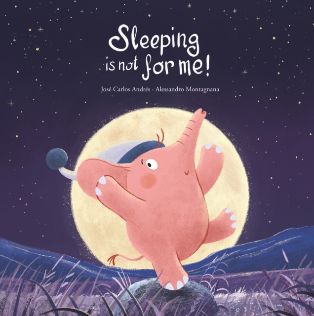 Sleeping Is Not for Me!, Hardback Book