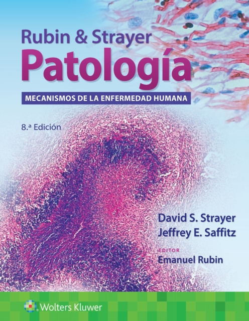 Rubin & Strayer. Patologia : Mecanismos de la enfermedad humana, Paperback / softback Book