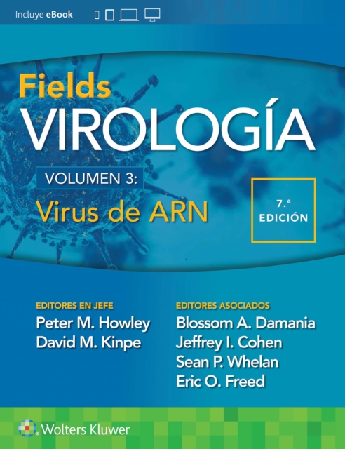 Fields. Virologia. Volumen III. Virus de ARN, Paperback / softback Book