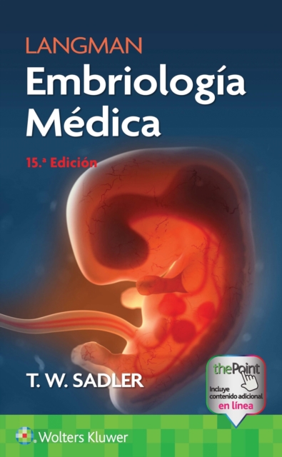 Langman. Embriologia Medica, Hardback Book