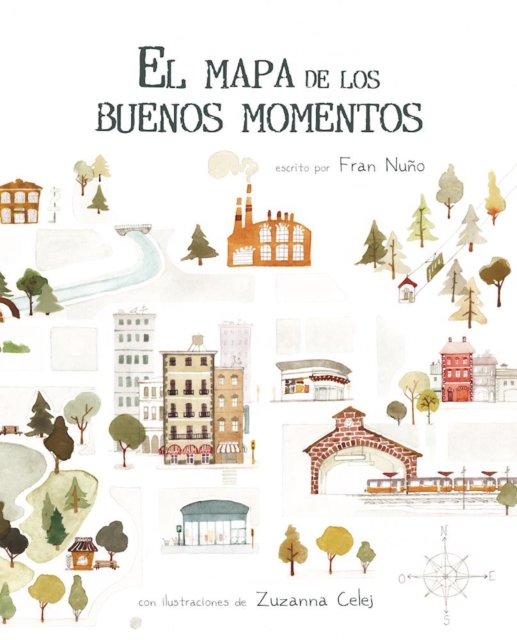 El mapa de los buenos momentos (The Map of Good Memories), Paperback / softback Book