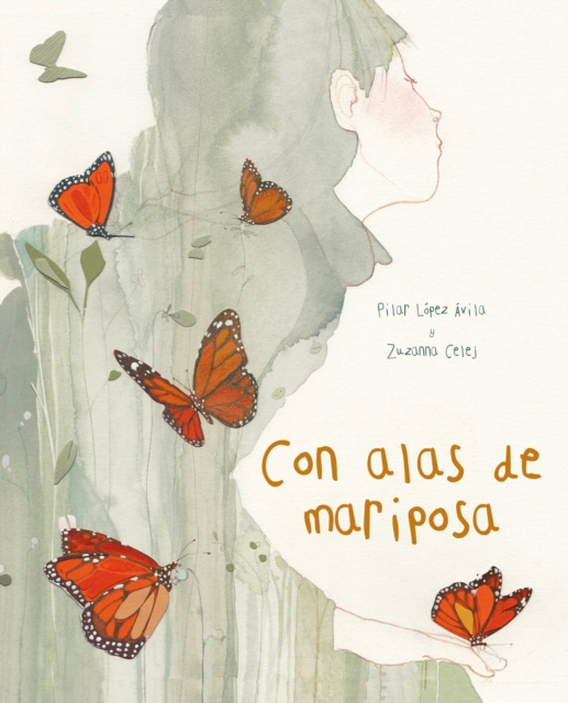 Con alas de mariposa (With a Butterfly's Wings), Paperback / softback Book