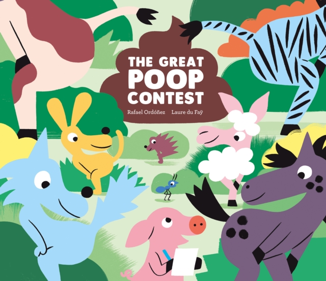 The Great Poop Contest, Hardback Book