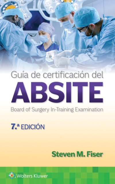 Guia de certificacion del ABSITE, Paperback / softback Book