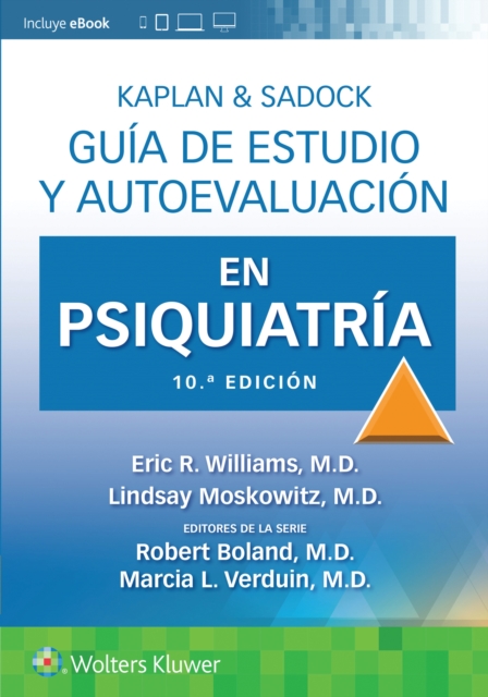 Kaplan & Sadock. Guia de estudio y autoevaluacion en Psiquiatria, Paperback / softback Book
