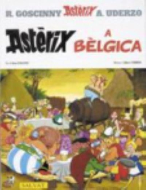 Asterix a Belgica  (Catala), Hardback Book