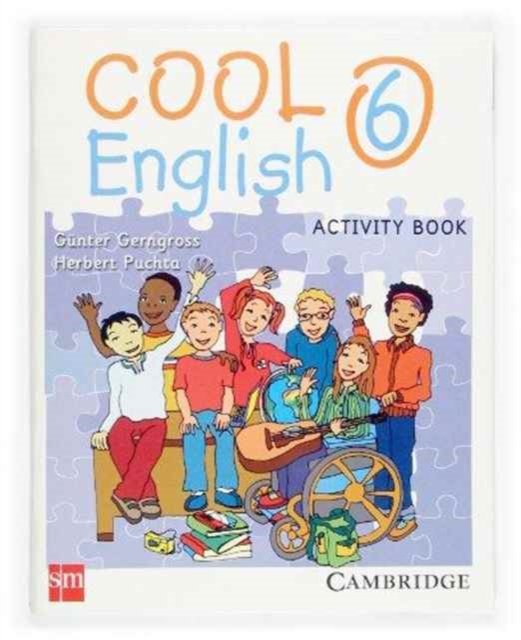 Cool English Level 6 Activity Book Spanish Edition, Paperback Book