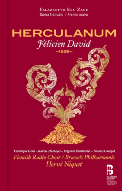 Félicien David: Herculanum, CD / with Book Cd