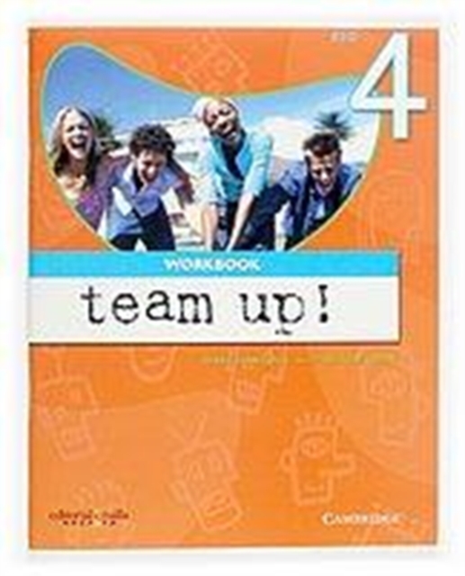 Team Up Level 4 Workbook Catalan Edition, Paperback Book