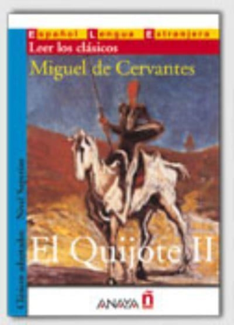 Audio Clasicos Adaptados : El Quijote II + CD, Mixed media product Book