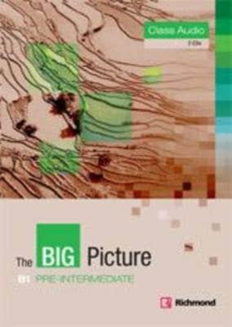 The Big Picture Pre-Intermediate Class Audio CDs, Board book Book