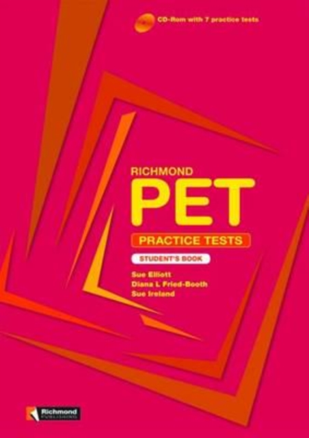 Richmond PET Practice Student's Book & CD-ROM, Board book Book