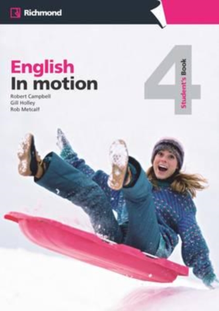 English in Motion 4 Student's Book Intermediate B1+, Board book Book