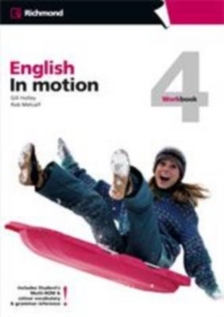 English in Motion 4 Workbook Pack Intermediate B1+, Board book Book