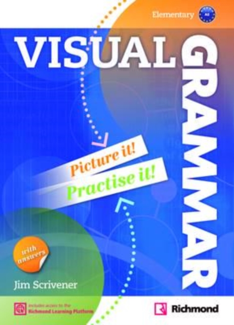 Visual Grammar A2 Student's Book & Answer Key & Access Code, Board book Book