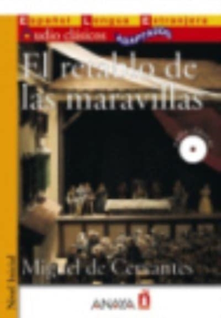 Audio Clasicos Adaptados : El retablo de las maravillas + CD, Mixed media product Book