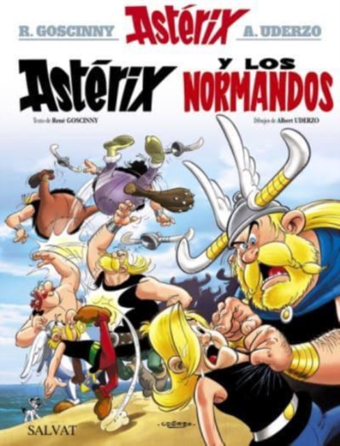 Asterix in Spanish : Asterix y los normandos, Hardback Book