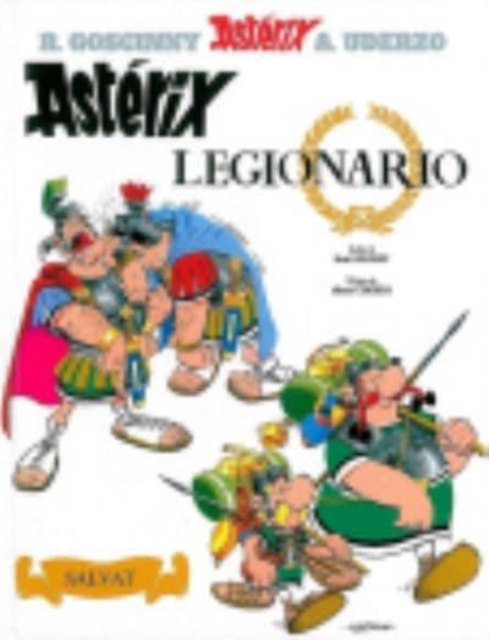 Asterix in Spanish : Asterix legionario, Hardback Book