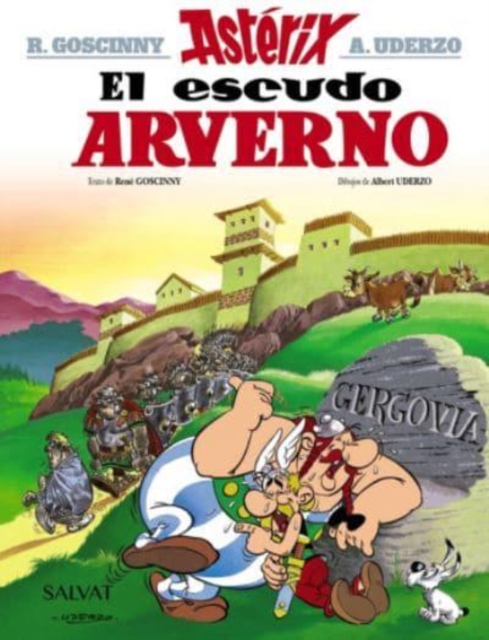 Asterix in Spanish : El escudo arverno, Hardback Book
