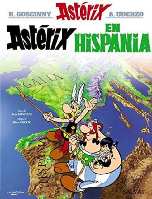 Asterix in Spanish : Asterix en Hispania, Hardback Book