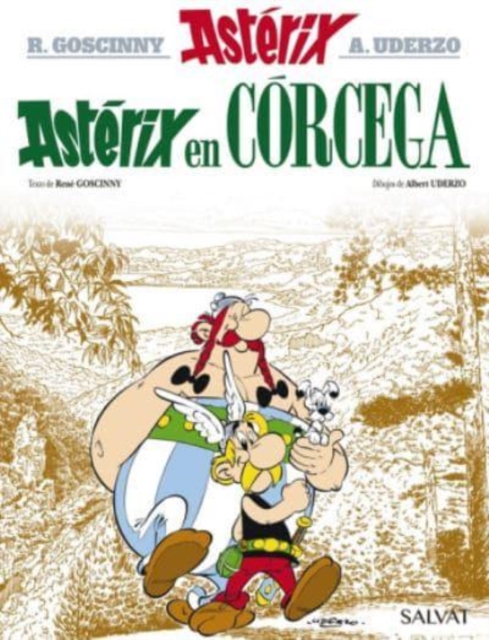 Asterix in Spanish : Asterix en Corcega, Hardback Book
