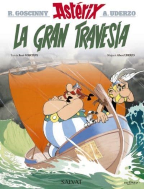Asterix in Spanish : La gran travesia, Hardback Book