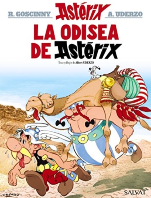 Asterix in Spanish : La Odisea de Asterix, Hardback Book