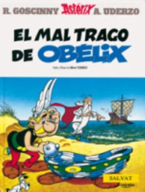Asterix in Spanish : El mal trago de Obelix, Hardback Book