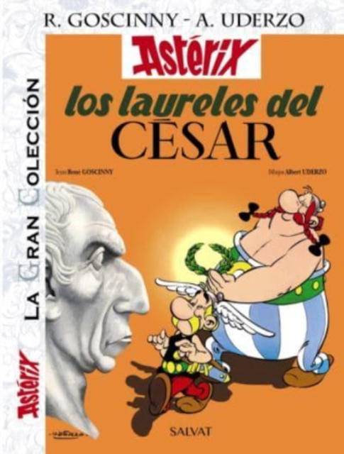 Asterix in Spanish : Los laureles del Cesar, Hardback Book