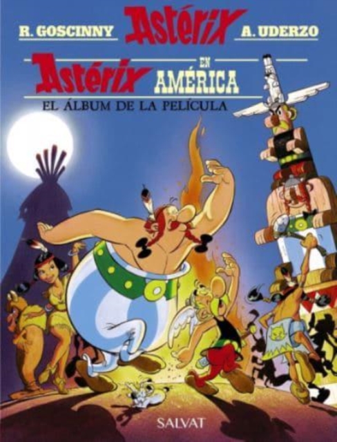 Asterix in Spanish : Asterix en America, Hardback Book