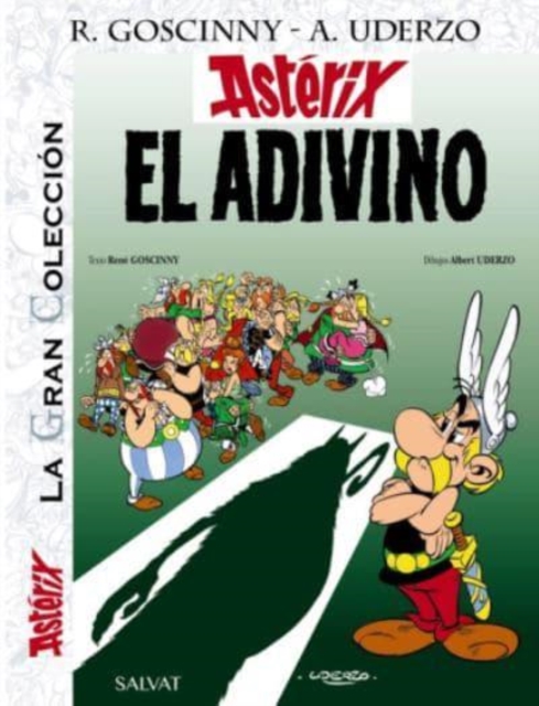 Asterix in Spanish : Asterix El Adivino, Hardback Book