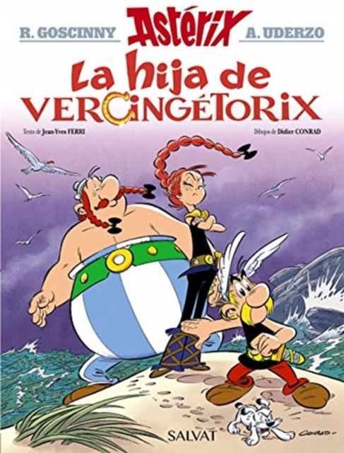 Asterix in Spanish : Asterix y la hija de Vercingetorix, Hardback Book