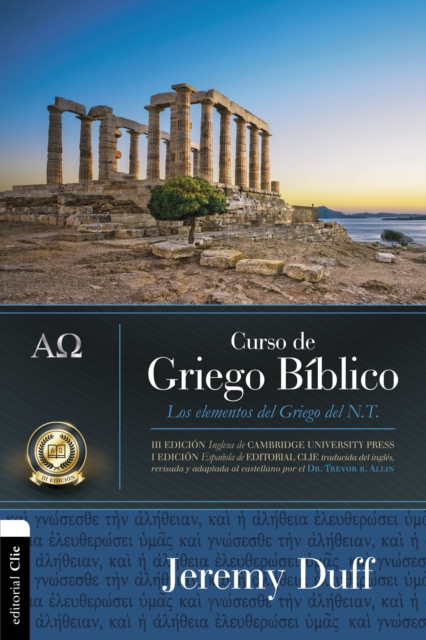 Curso de Griego B?blico : Los Elementos del Griego del NT, Paperback / softback Book