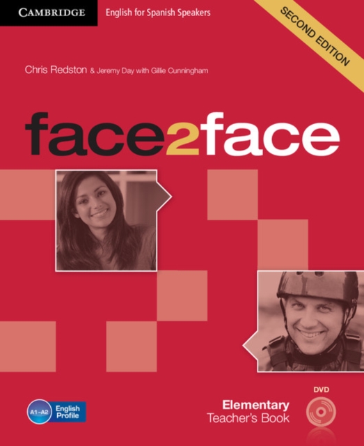 Face2face for Spanish Speakers Elementary Teacher's Book with DVD-ROM, Mixed media product Book